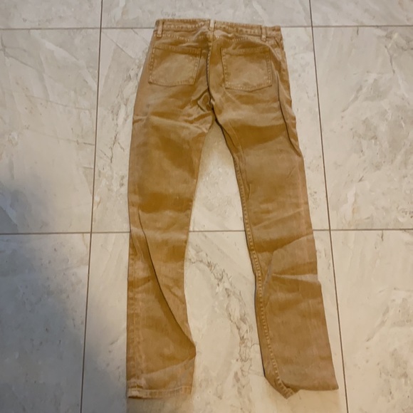 Tan American Apparel Jeans - Picture 2 of 2